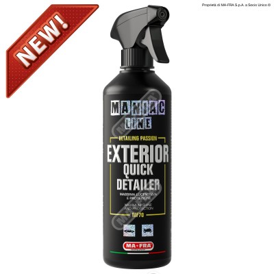 Exterior quick detailer Mafra Maniac Line