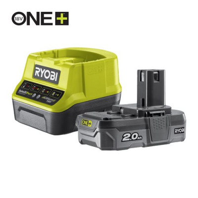 Kit Batteria e Caricabatteria 18V 2AH Ryobi RC18120-120