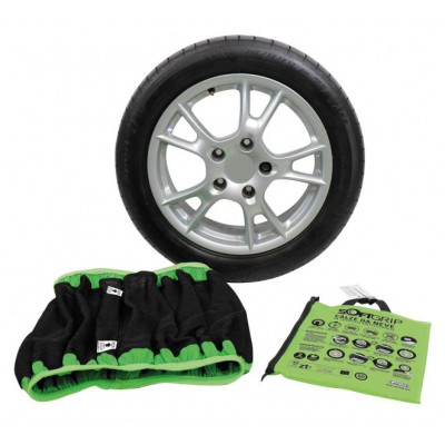 Calza da neve omologata Soft Grip gruppo 4