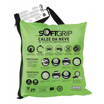 Calza da neve omologata Soft Grip gruppo 5