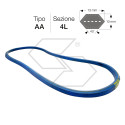 CINGHIA ESAGONALE(KEVLAR) AA113-K