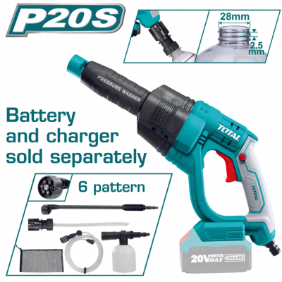Idropulitrice 20V a batteria solo corpo