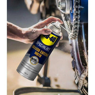 WD40 grasso catene spray  specialist 400ml