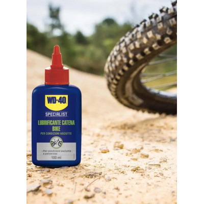 Wd40 lubrificante catena da asciutto 100 ml