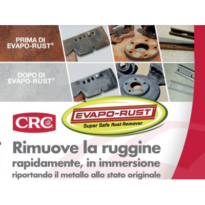 Distaccante per ruggine a base acqua  CRC  LT1