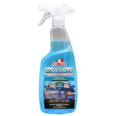 Mafra Waterless per lavare e lucidare senza acqua  750ml