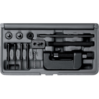 Set separatore e rivettatore per catene motocicli