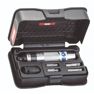 Giravite a percussione con accessori e cassetta USAG 700...