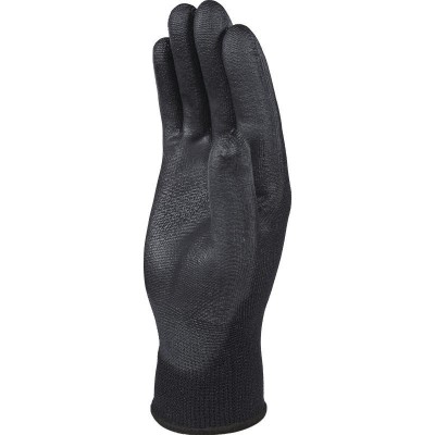 GUANTO IN MAGLIA DI POLIESTERE / PALMO PU  VE702PN