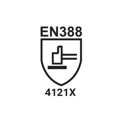 Guanti da lavoro Upower flex grigio taglia XL-10