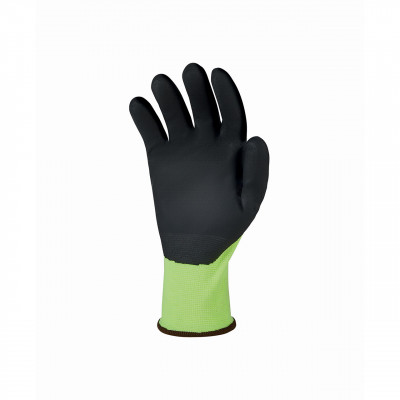 Guanti da lavoro Upower flex giallo fluo taglia XL-10