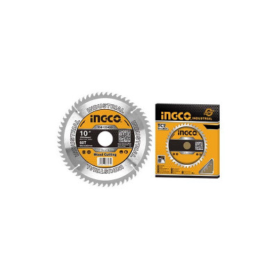Lama ricambio taglio legno 254/255mm 60 denti foro 30mm e 25,4mm