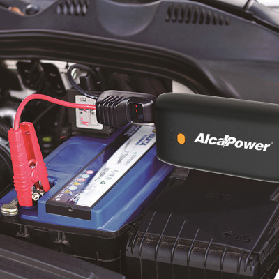 Avviatore d'emergenza 800A  Power Bank  Torcia