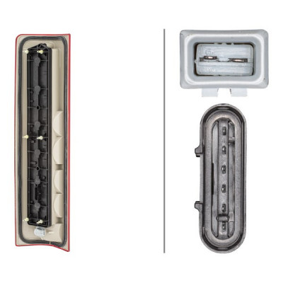 HELLA 2SK 008 208-061 Fanale posteriore per IVECO Daily