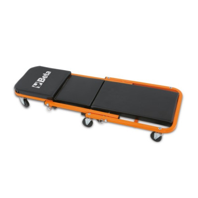 Lettino sottomacchina da meccanico e sgabello 2 in 1 carrello sottoauto BETA 3002
