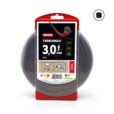 Filo Spirale Oregon Terramax Ø 3 mm x 44 m - Valva