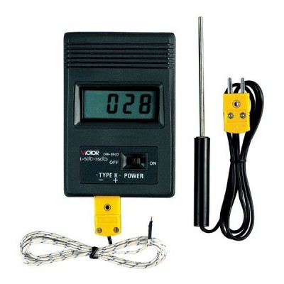 MISURATORE DI TEMPERATURA DIGITALE TASCABILE