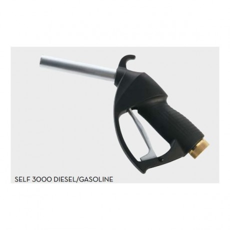  Pistola manuale Piusi Self 3000 1in BSP per Biodiesel, Diesel, Benzina, Olio