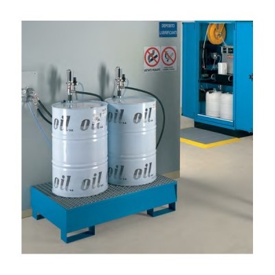 Contenitore porta fusto  - per 1 fusto lt. 200