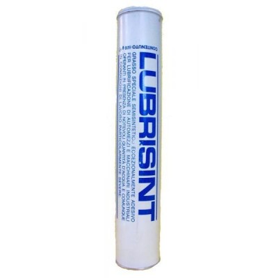 Lubrisint : grasso semisintetico per lubrificazioni speciali in cartucce da 600gr.