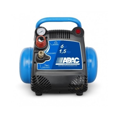 Compressore a trasmissione diretta oilless Compy 015 con Kit gonfiaggio e Promo Mondiale