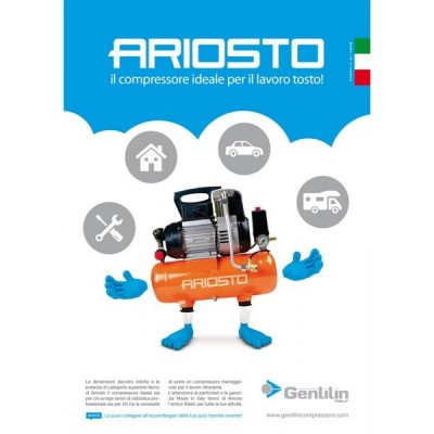 Mini compressore Gentilin Ariosto lt. 5