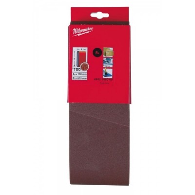 Nastro smeriglio in tela 100x610 gr.220