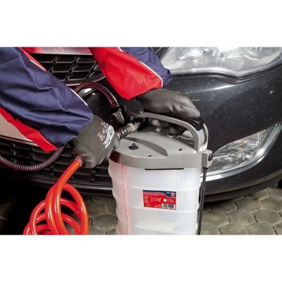 Estrattore liquidi manuale e pneumatici di veicoli Usag 1785B