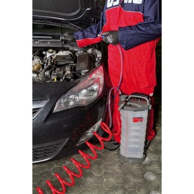 Estrattore liquidi manuale e pneumatici di veicoli Usag 1785B