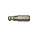 BITS CON ATTACCO ESAGONALE SMUSSATO 1/4"  MISURA 2.5