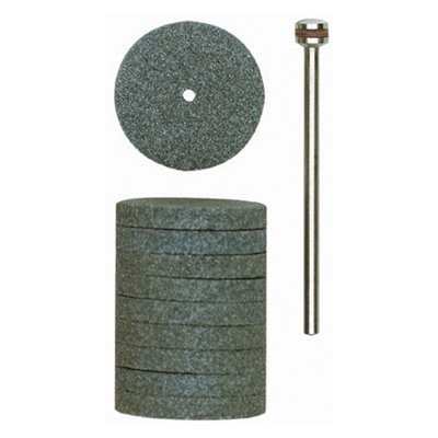 Mola a gambo corindone speciale Proxxon 28302 10pz.