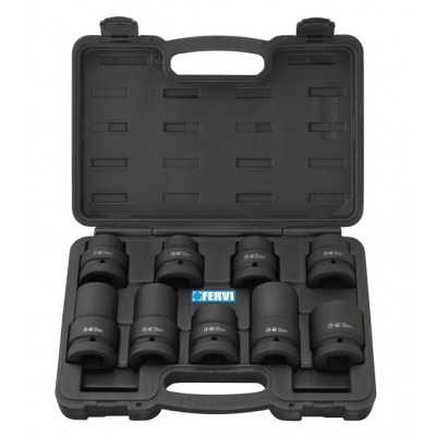 SET 9 BUSSOLE AD IMPATTO DA 1" FERVI I109