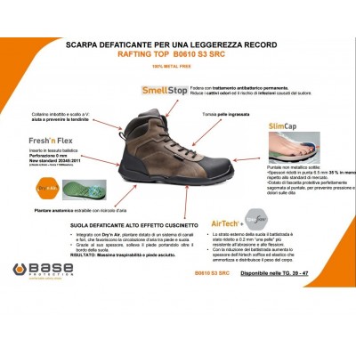 Scarpa Base Rafting TOP S3 SRC