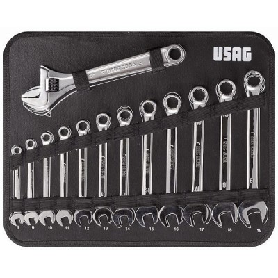 Valigia con assortimento per manutenzione (181 pz) Usag 002 JM