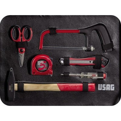 Valigia con assortimento per manutenzione (181 pz) Usag 002 JM