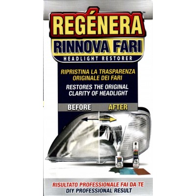 Rinnova fari Regenera Mafra