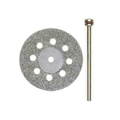 Disco diamantato per troncare con fori di raffreddamento  Proxxon 28844