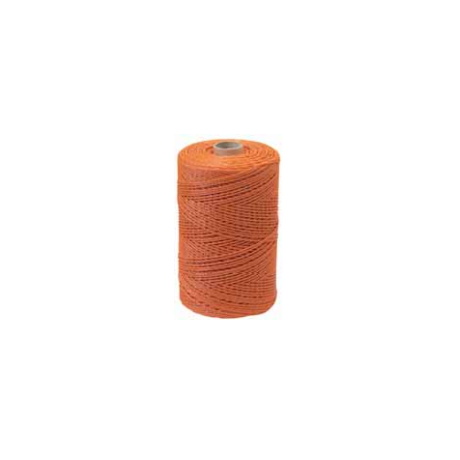 Corda per elettropascolo di colore arancione da Ø 2,2 mm  250MT