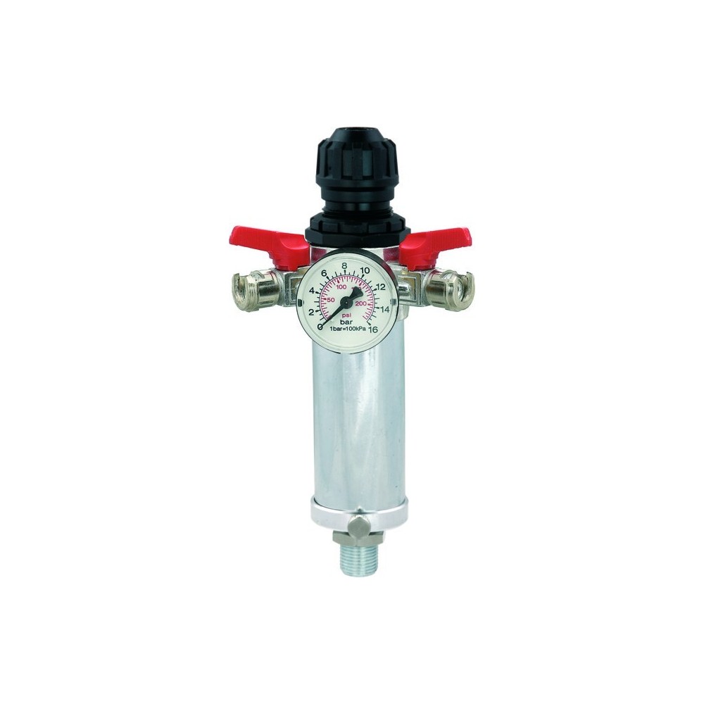 Regolatore di pressione con filtro e manometro Ani 31/ I 2 Air