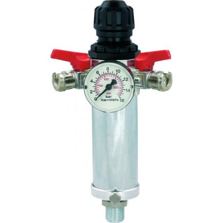 Regolatore di pressione con filtro e manometro Ani 31/ I 2 Air
