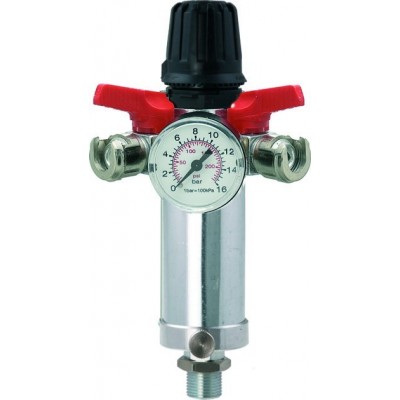 Riduttore di pressione con filtro e manometro Ani 31/A5 