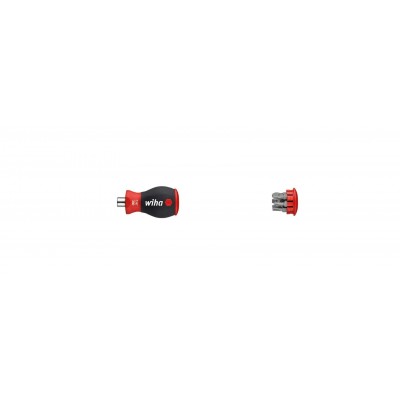Portainserti nano, magnetico 1/4" Wiha 3801 