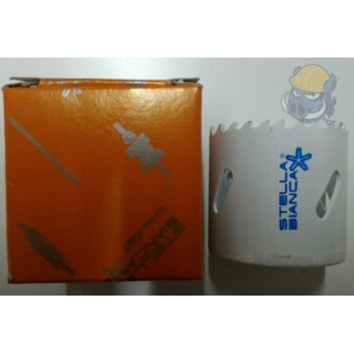 Seghe a tazza bimetalliche HSS-M42 Cobalto 8% diam. 25