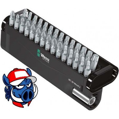Set 30 inserti compatto Wera 57434