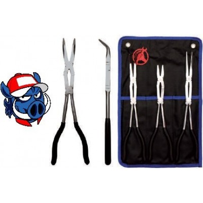SET 3 PZ, PINZE DOPPIO SNODO