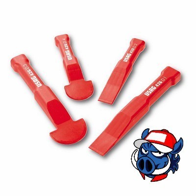 Kit di 4 scalpelli separatori in plastica USAG 426 D/S4