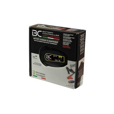 Caricabatteria BC K612V Cavo con occhielli e pinze 
