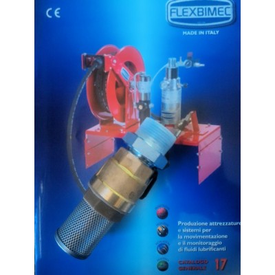 Valvola di fondo in ottone e inox