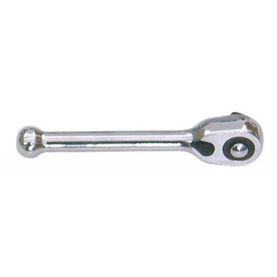 MINI CRICCHETTO PORTA BUSSOLE 1/4” REVERSIBILE