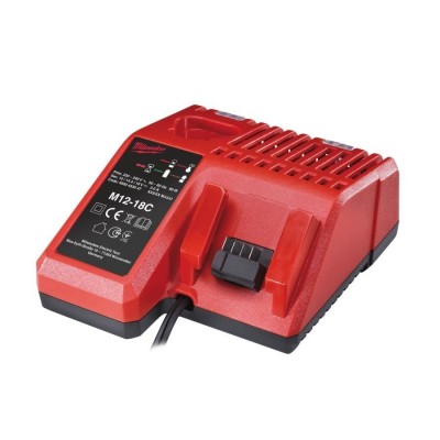 CARICABATTERIE MILWAUKEE M12-M18C